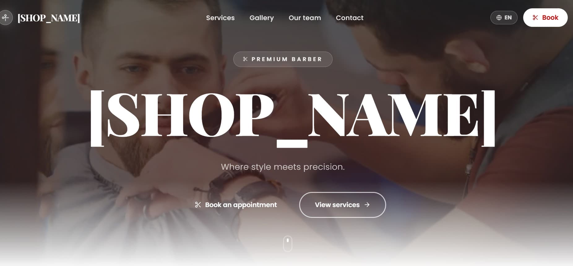 Prémiový Barbershop